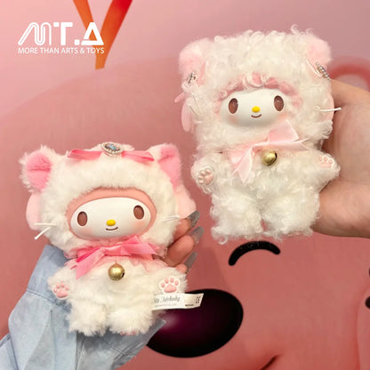 Sanrio characters Shining Meow Group Series Plush Relaxing Toy Blind Box