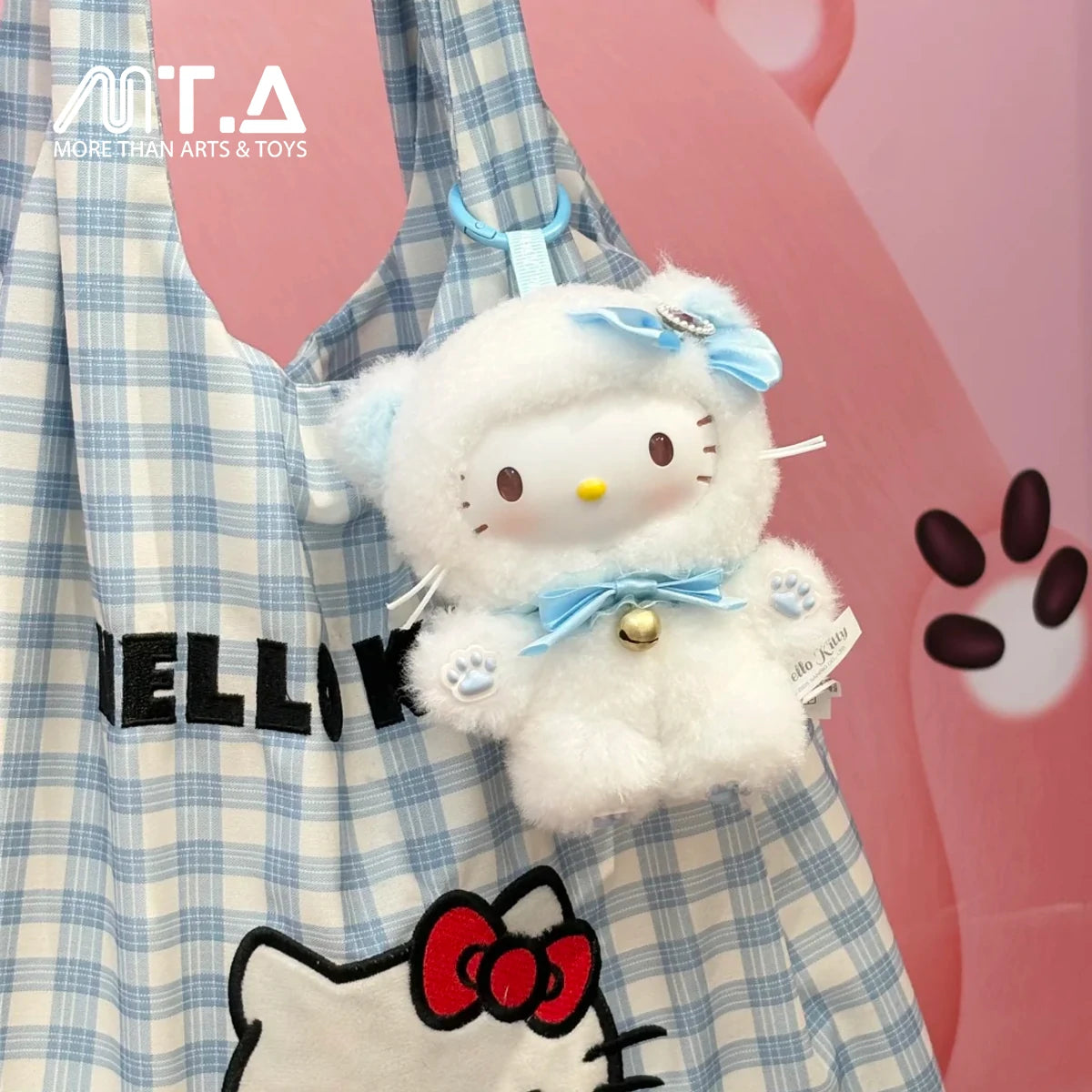 Sanrio characters Shining Meow Group Series Plush Relaxing Toy Blind Box