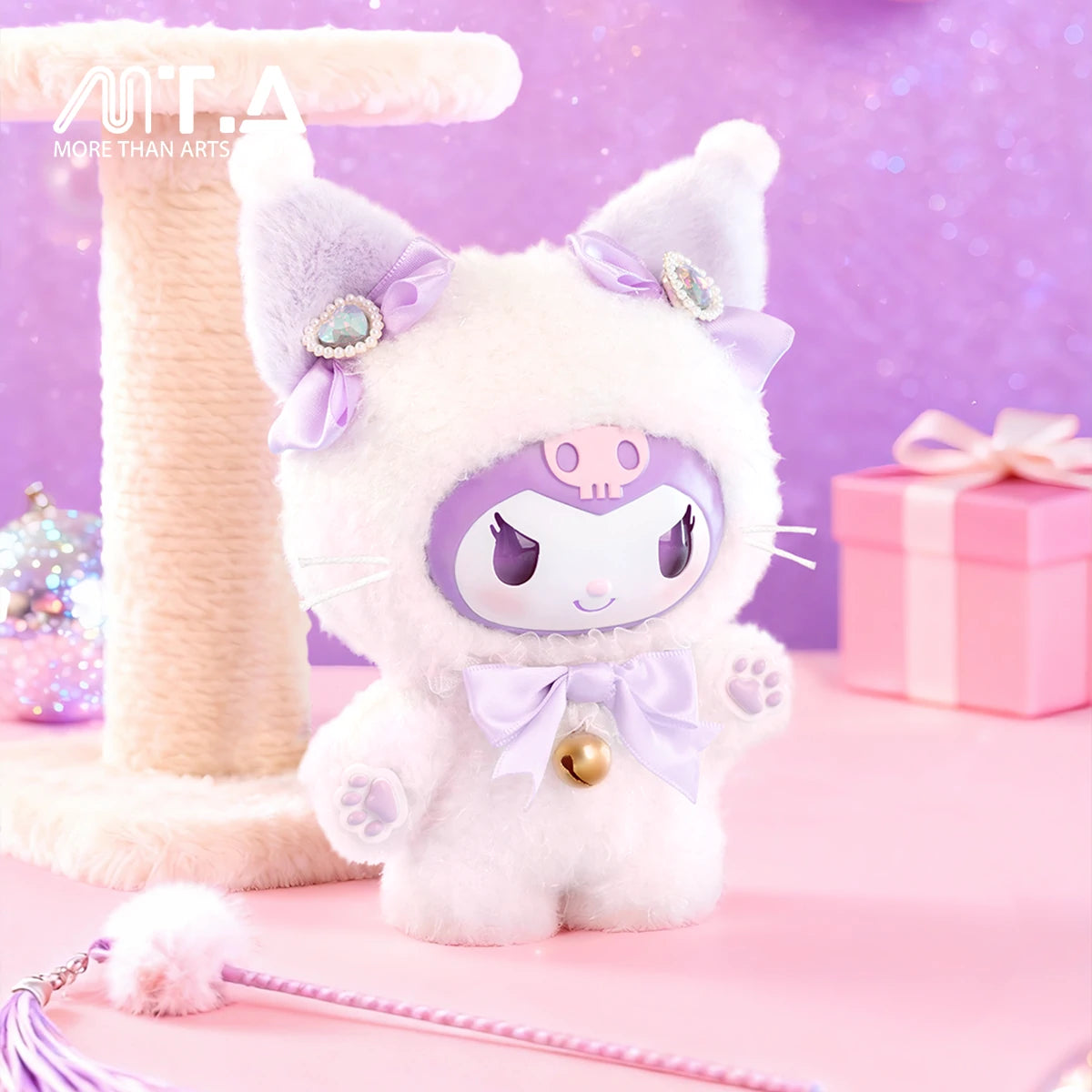 Sanrio characters Shining Meow Group Series Plush Relaxing Toy Blind Box