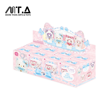 Sanrio characters Shining Meow Group Series Plush Relaxing Toy Blind Box