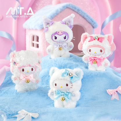 Sanrio characters Shining Meow Group Series Plush Relaxing Toy Blind Box