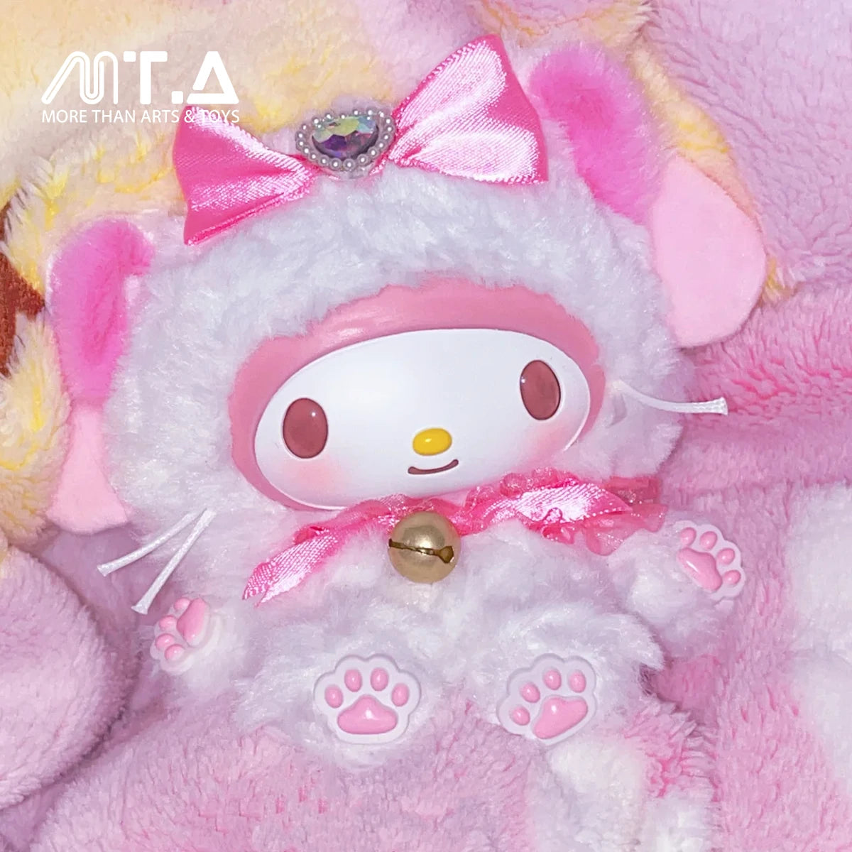 Sanrio characters Shining Meow Group Series Plush Relaxing Toy Blind Box