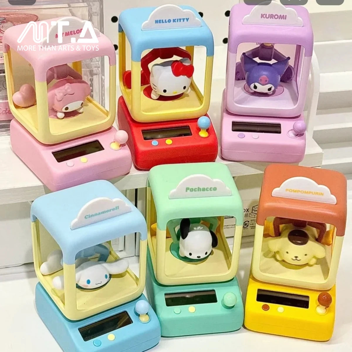 Sanrio characters Wobble Doll Machine Series Light Swing Fun Blind Box
