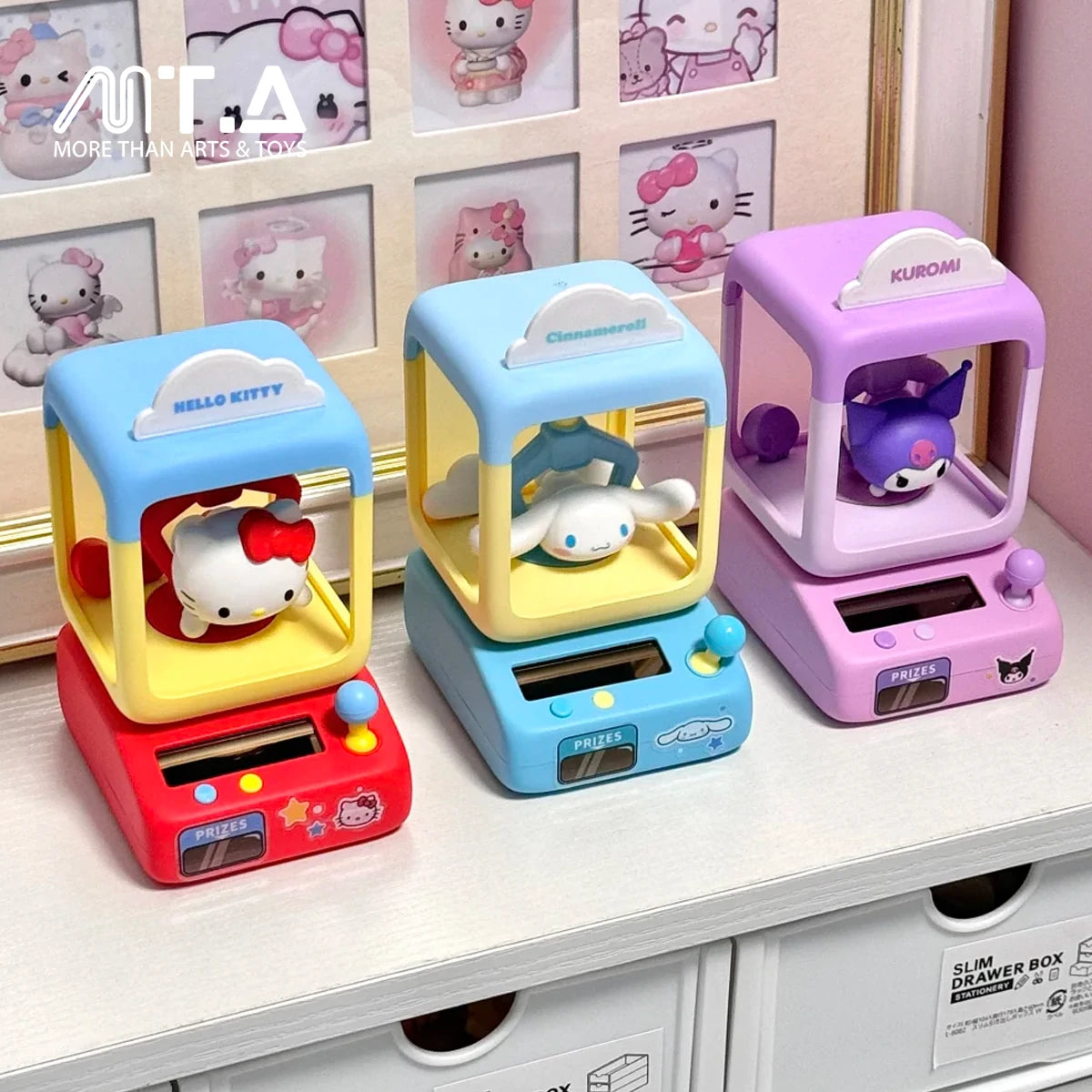 Sanrio characters Wobble Doll Machine Series Light Swing Fun Blind Box