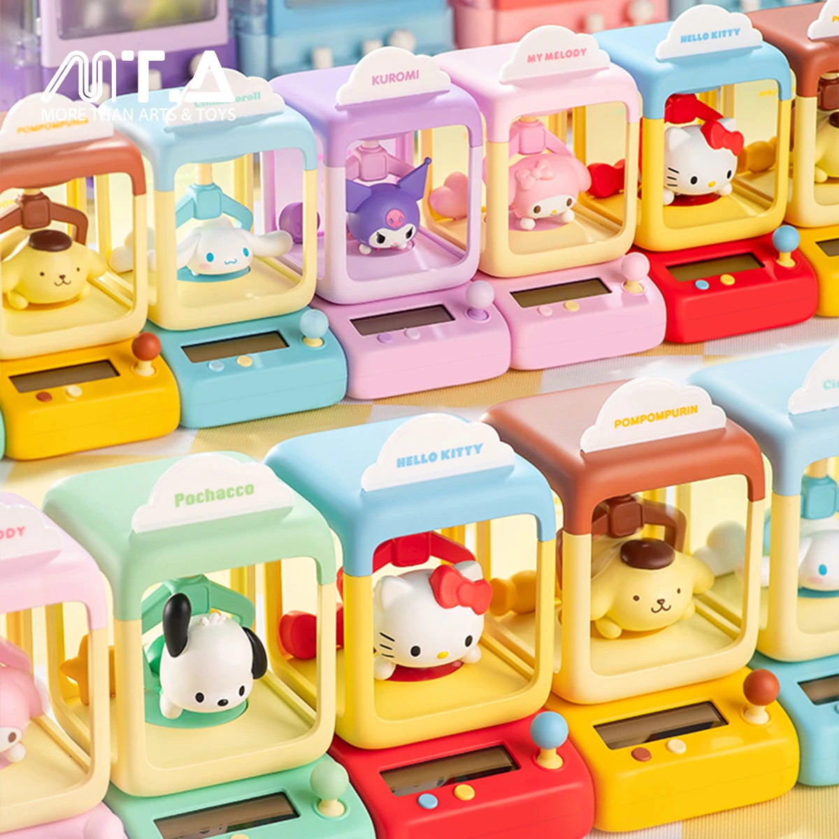 Sanrio characters Wobble Doll Machine Series Light Swing Fun Blind Box