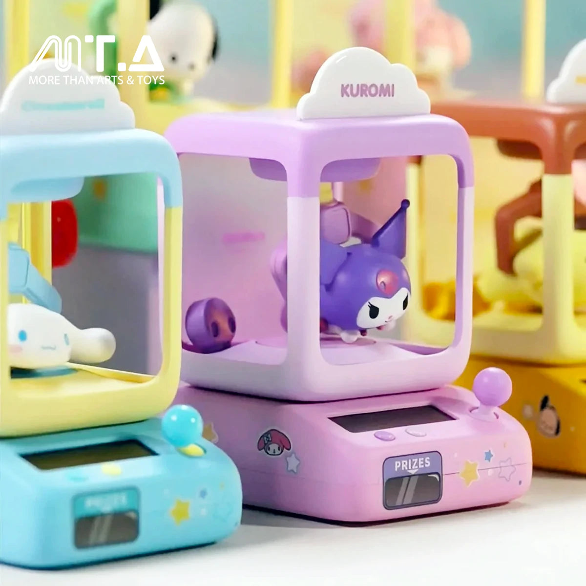 Sanrio characters Wobble Doll Machine Series Light Swing Fun Blind Box