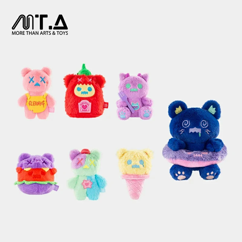 ShinWoo Ghost Diner Series Plush Blind Box