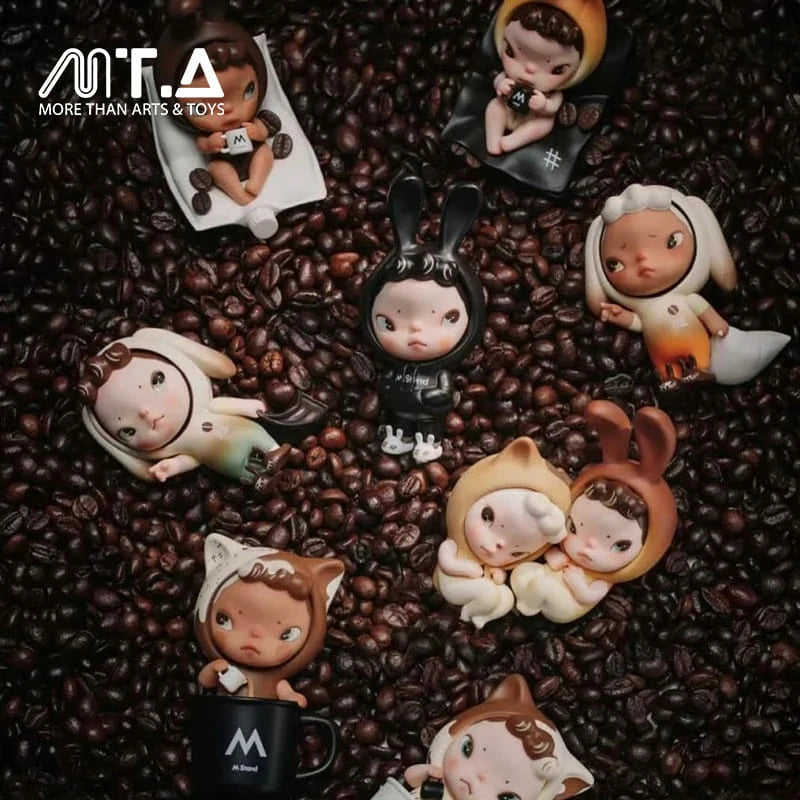 SooyaStudio × M Stand Coffee Series Blind Box
