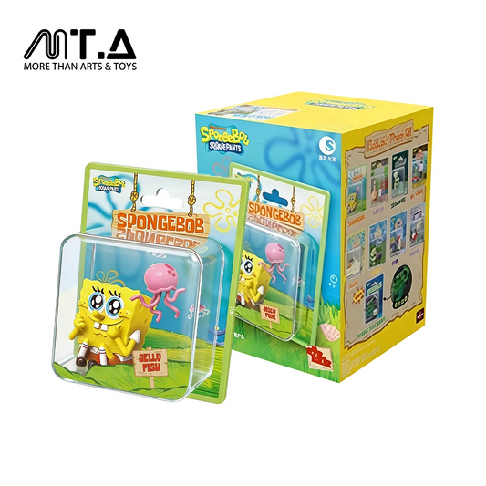 SpongeBob SquarePants Heartbeat Collection Series Figure Blind Box
