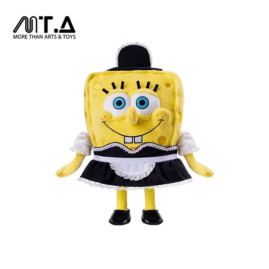 SpongeBob Waiter-themed Costume Plush Doll