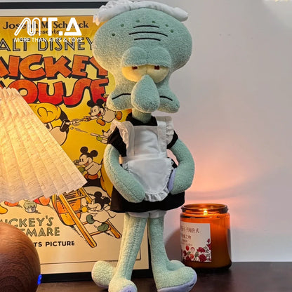 SpongeBob Waiter-themed Costume Plush Doll