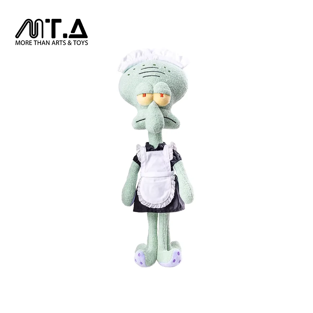 SpongeBob Waiter-themed Costume Plush Doll