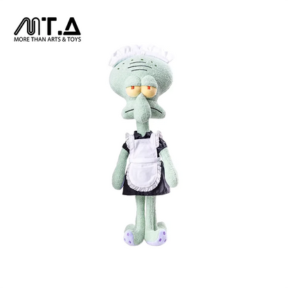 SpongeBob Waiter-themed Costume Plush Doll