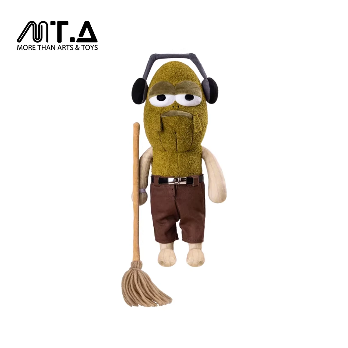 SpongeBob Waiter-themed Costume Plush Doll