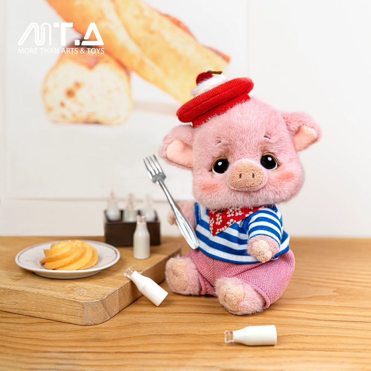 Bobo Nuts The Kiddom Sunrise Bakery Series Plush Pendant Toy