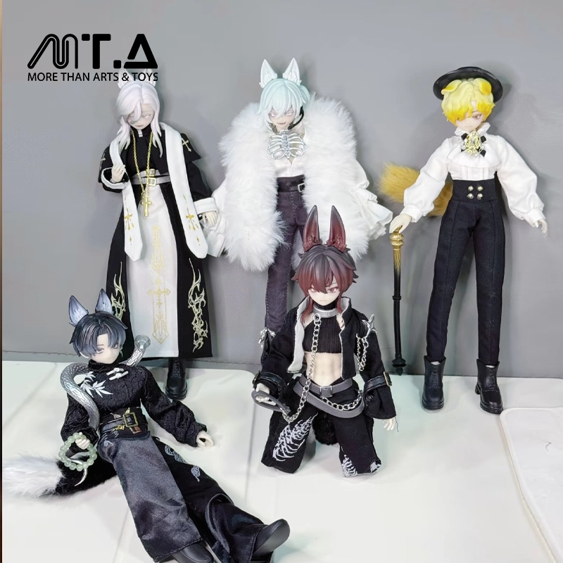 The Past In Sicily Series MJD Doll Blind Box