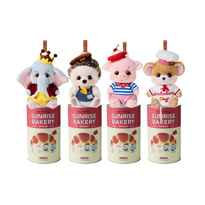 The Kiddom Sunrise Bakery Series Plush Pendant Toy