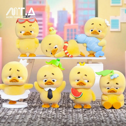 Upsetduck Stop The Spiral Duck Blind Box