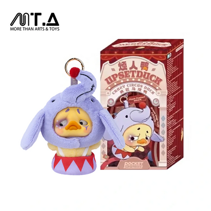 Upsetduck Crazy Circus Duck Plush Keychain Blind Box