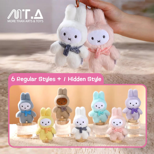 Vipo Miffy Dopamine Series Plush Keychain Blind Box