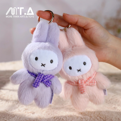 Vipo Miffy Dopamine Series Plush Keychain Blind Box