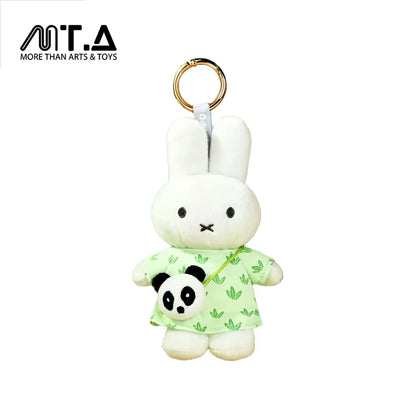 VIPO x Miffy Panda Series Keychain & Plush Doll