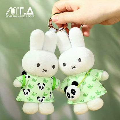 VIPO x Miffy Panda Series Keychain & Plush Doll