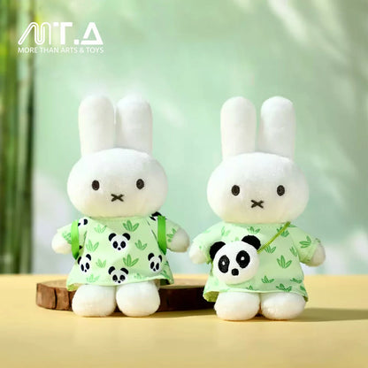 VIPO x Miffy Panda Series Keychain & Plush Doll