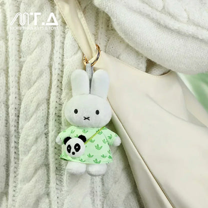 VIPO x Miffy Panda Series Keychain & Plush Doll