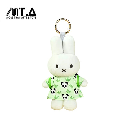 VIPO x Miffy Panda Series Keychain & Plush Doll