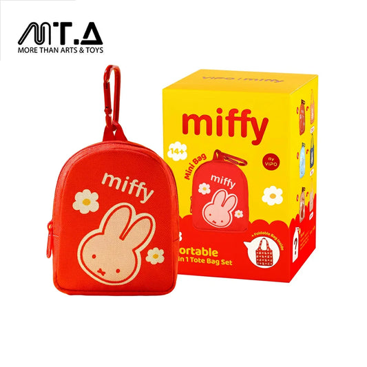 VIPO x Miffy Portable 2-in-1 Mini Bag Blind Box