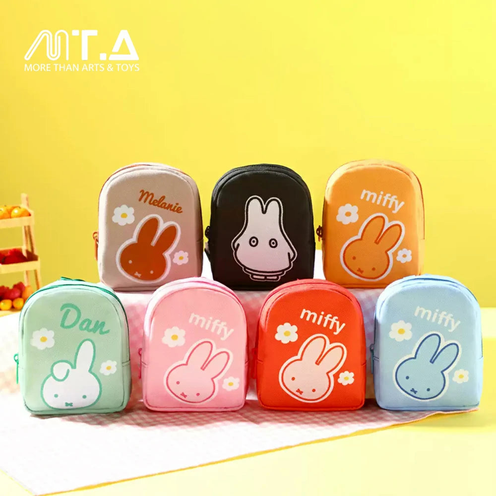 VIPO x Miffy Portable 2-in-1 Mini Bag Blind Box
