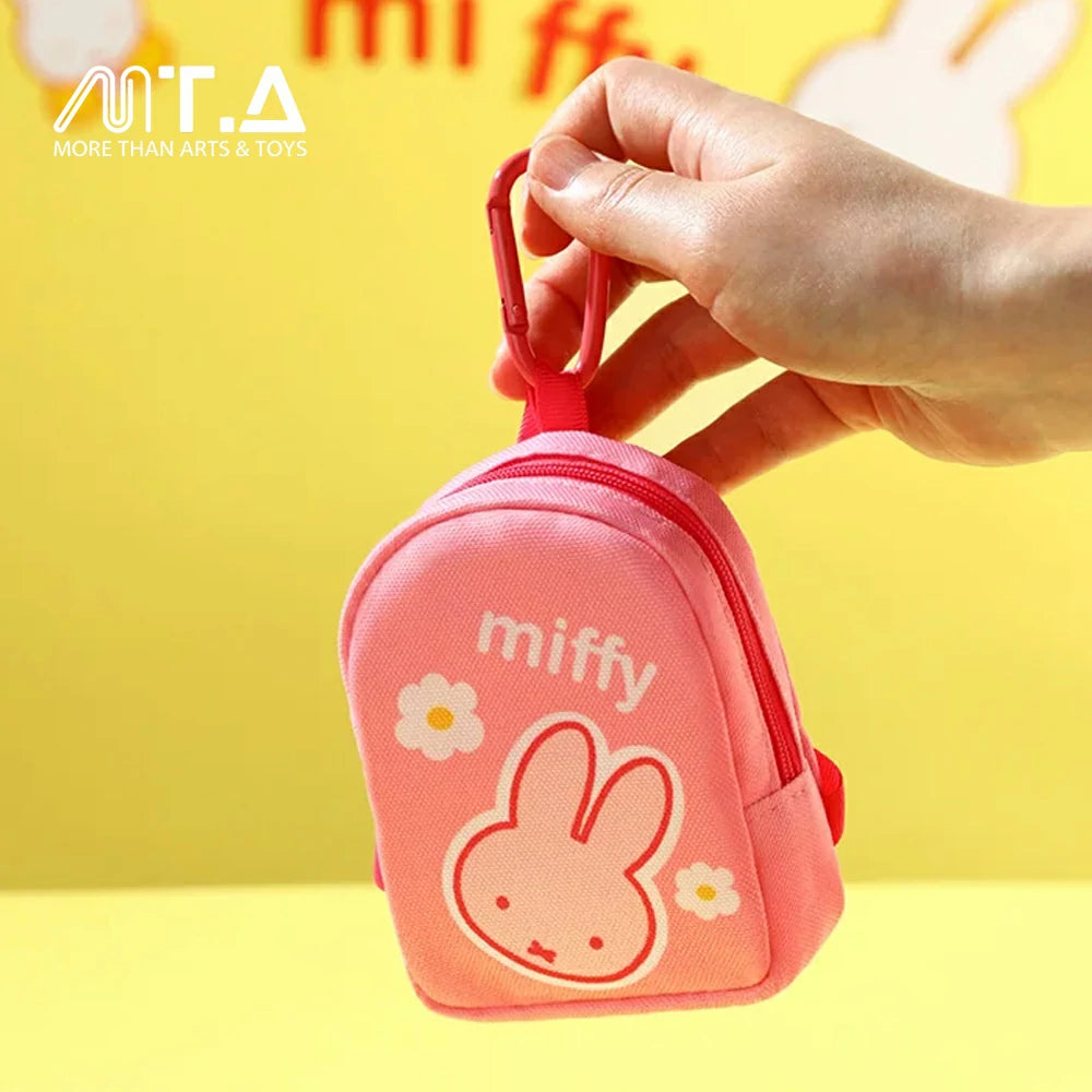 VIPO x Miffy Portable 2-in-1 Mini Bag Blind Box