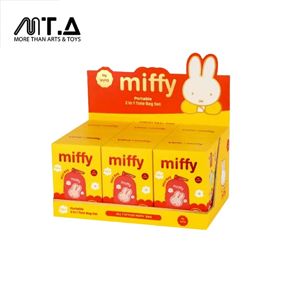 VIPO x Miffy Portable 2-in-1 Mini Bag Blind Box