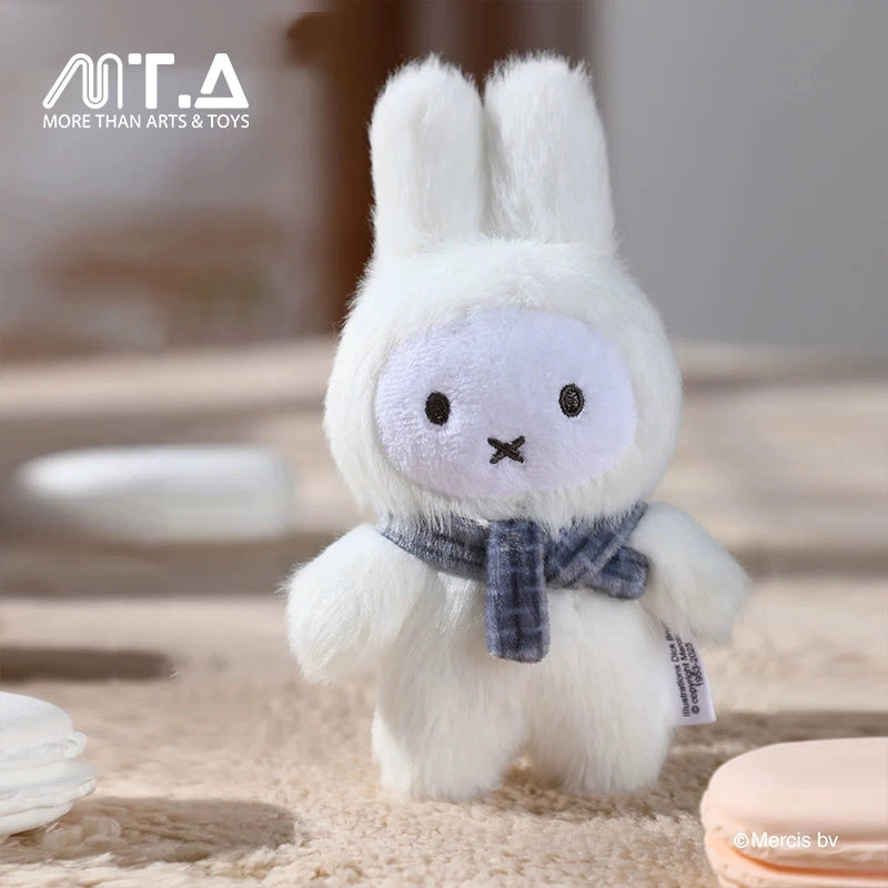 Vipo Miffy Dopamine Series Plush Keychain Blind Box