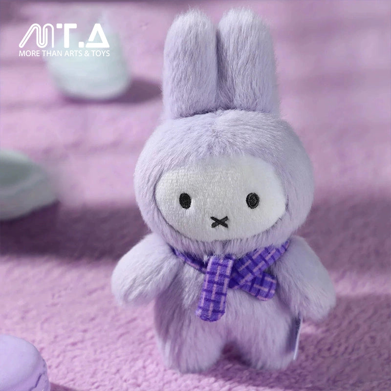Vipo Miffy Dopamine Series Plush Keychain Blind Box