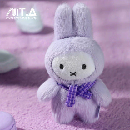 Vipo Miffy Dopamine Series Plush Keychain Blind Box