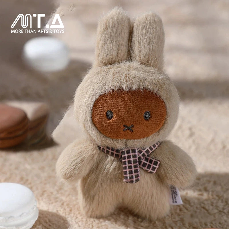 Vipo Miffy Dopamine Series Plush Keychain Blind Box
