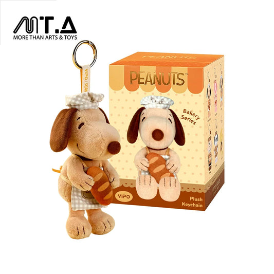 VIPOxSnoopy Bakery Series Plush Keychain Blind Box