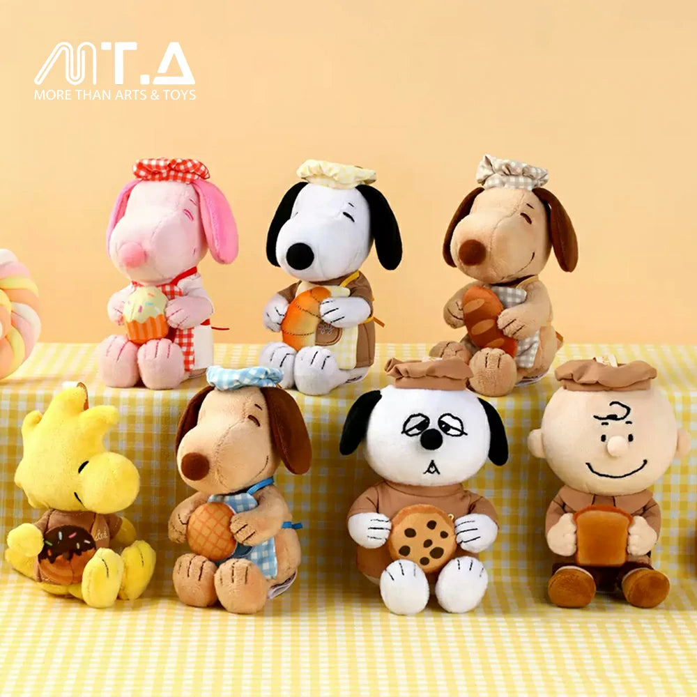 VIPOxSnoopy Bakery Series Plush Keychain Blind Box