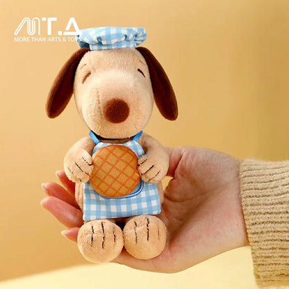 VIPOxSnoopy Bakery Series Plush Keychain Blind Box