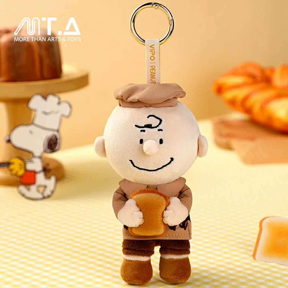 VIPOxSnoopy Bakery Series Plush Keychain Blind Box