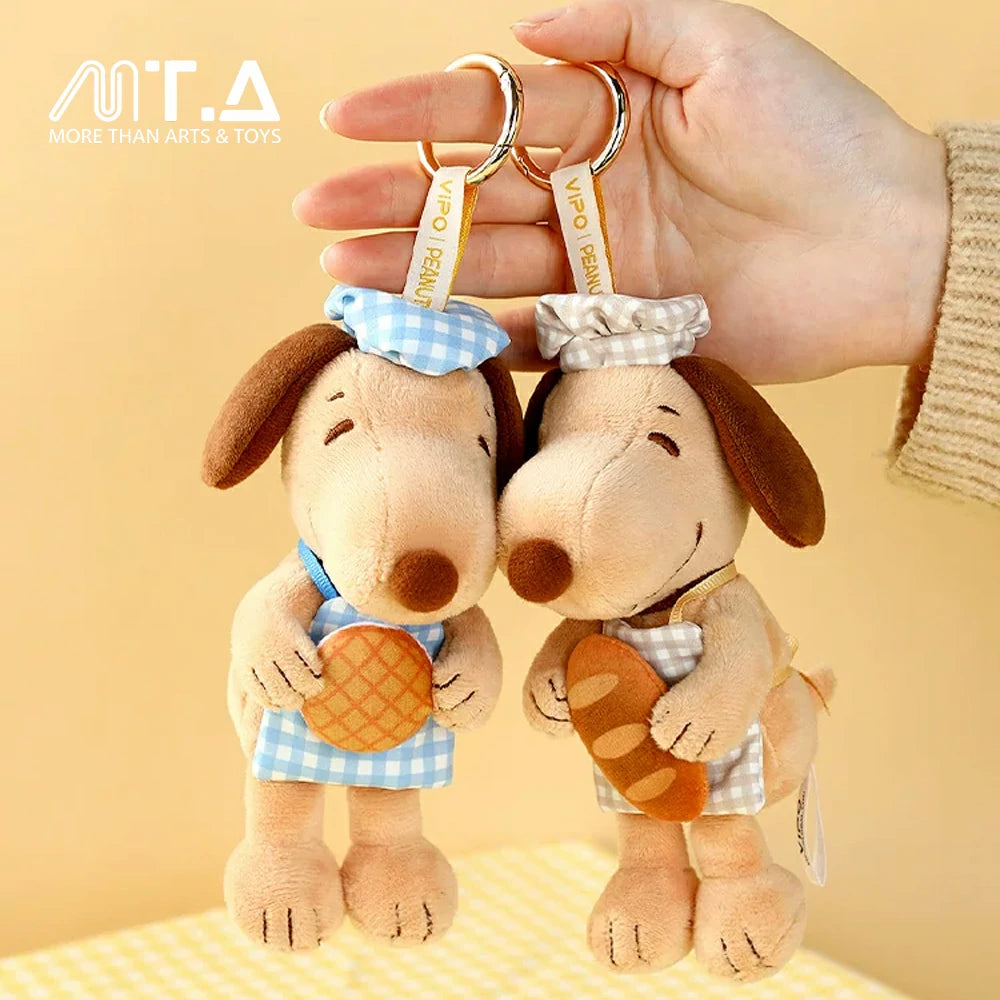 VIPOxSnoopy Bakery Series Plush Keychain Blind Box