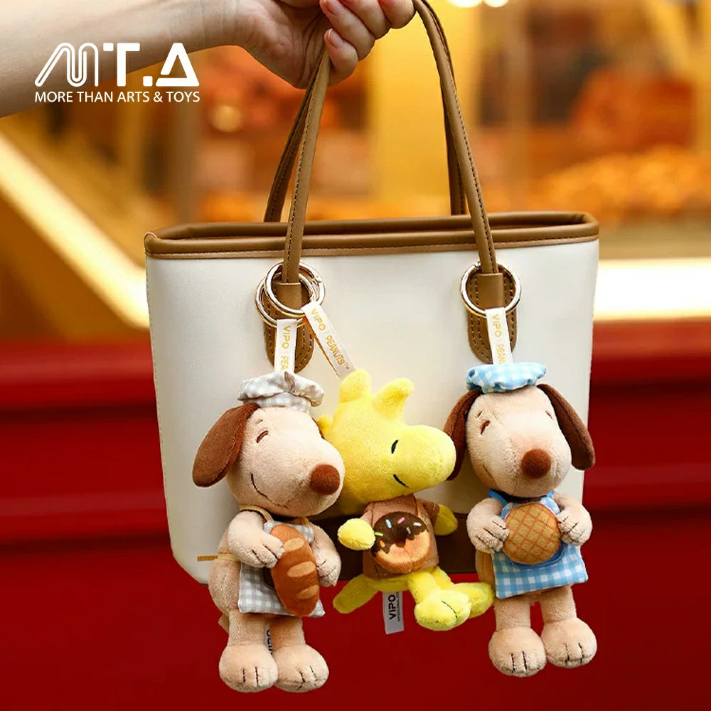 VIPOxSnoopy Bakery Series Plush Keychain Blind Box