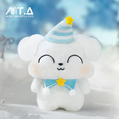 Warm Pals Puppy Plush Charm Blind Box