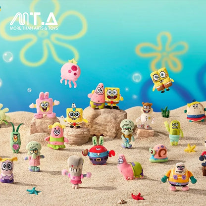 [X11 x SpongeBob SquarePants] Bikini Bottom Day Trip Series Plush Magnetic Blind Bag