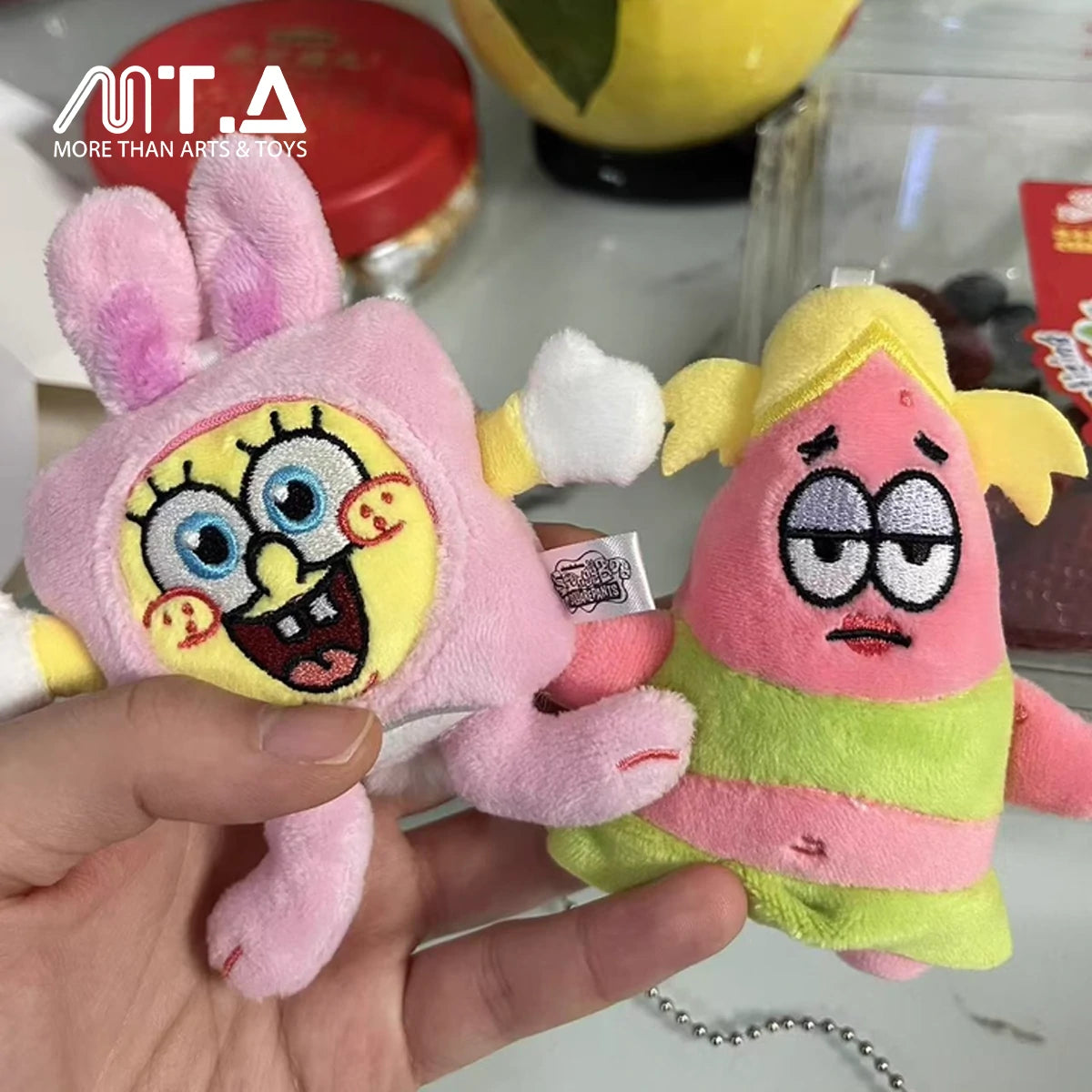 [X11 x SpongeBob SquarePants] Bikini Bottom Day Trip Series Plush Magnetic Blind Bag