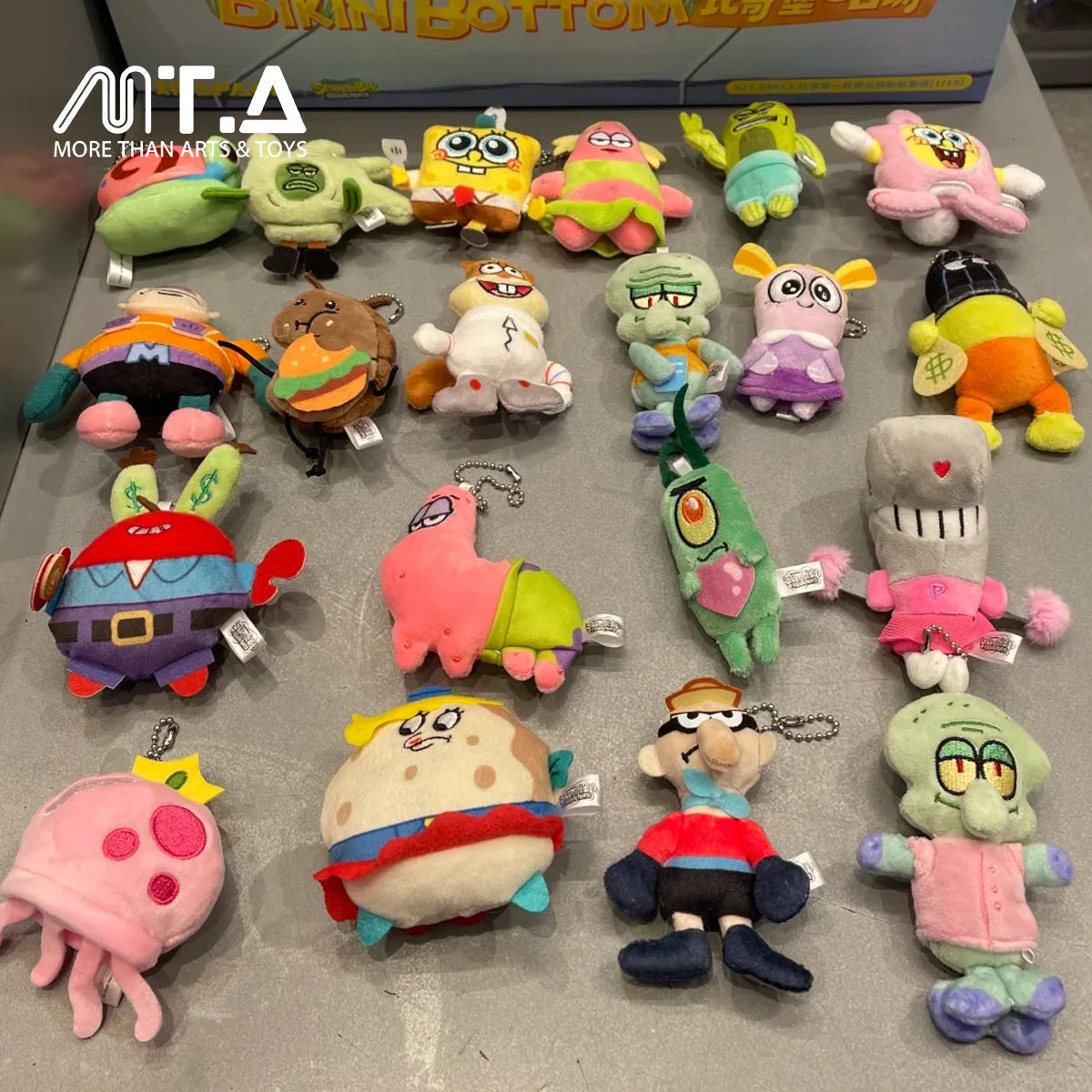 [X11 x SpongeBob SquarePants] Bikini Bottom Day Trip Series Plush Magnetic Blind Bag