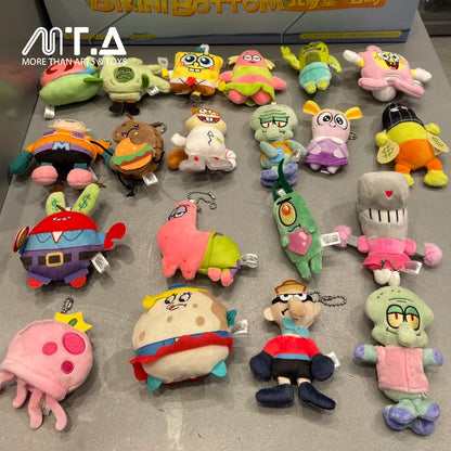 [X11 x SpongeBob SquarePants] Bikini Bottom Day Trip Series Plush Magnetic Blind Bag