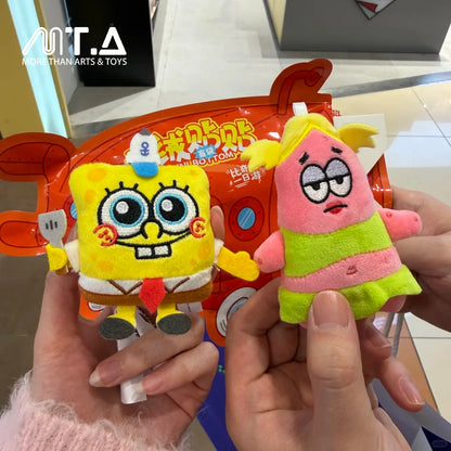 [X11 x SpongeBob SquarePants] Bikini Bottom Day Trip Series Plush Magnetic Blind Bag